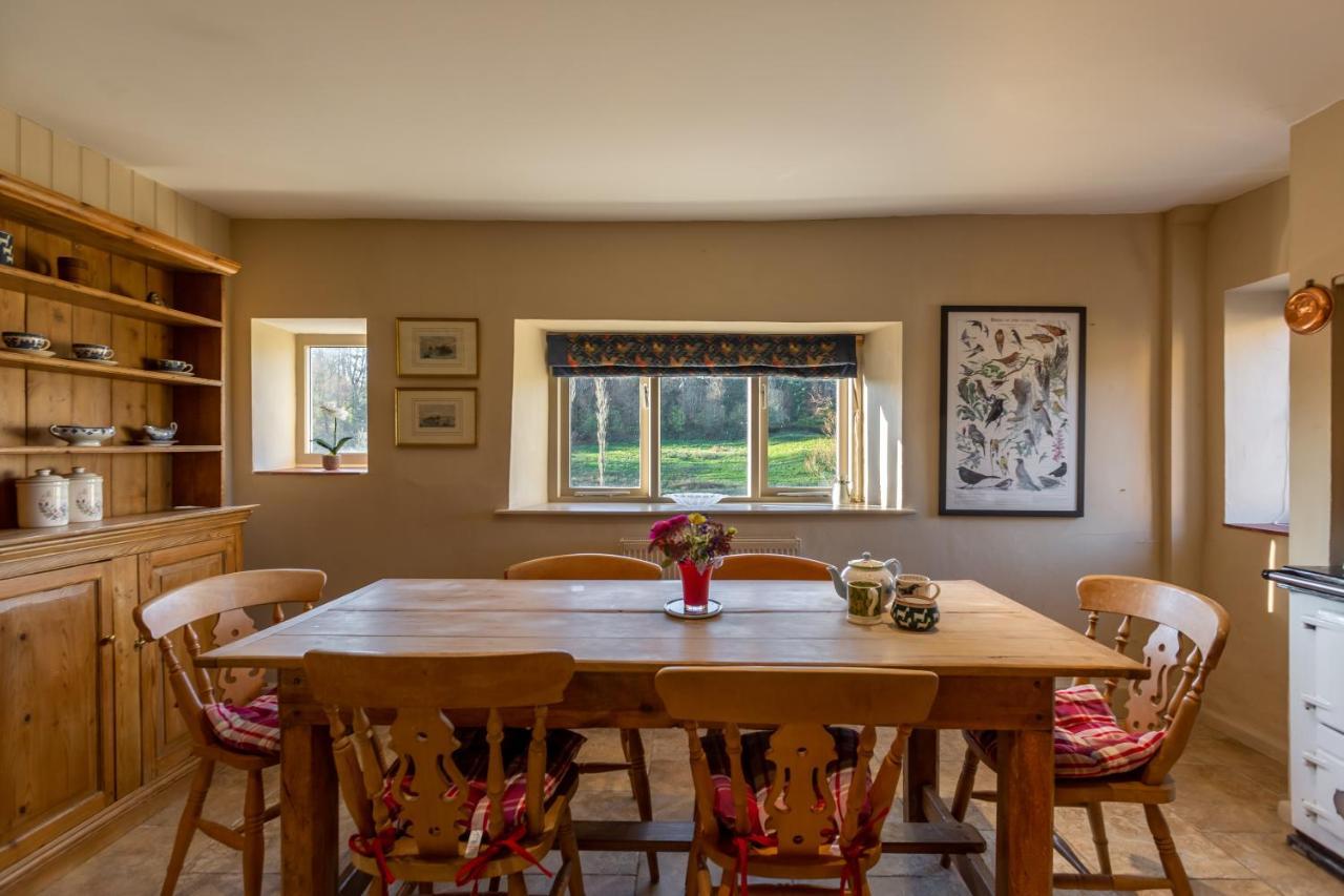 Parnham Cottage ブリッドポート エクステリア 写真